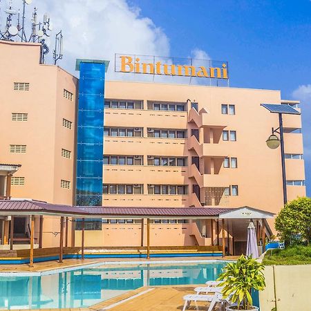 Bintumani Hotel 프리타운 외부 사진