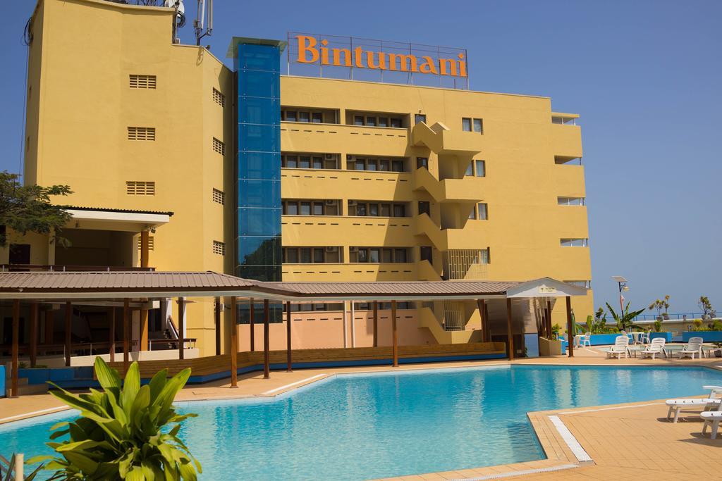 Bintumani Hotel 프리타운 외부 사진