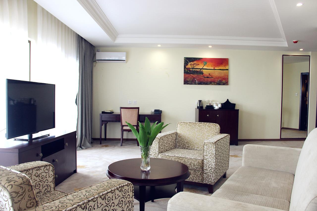 Bintumani Hotel 프리타운 객실 사진