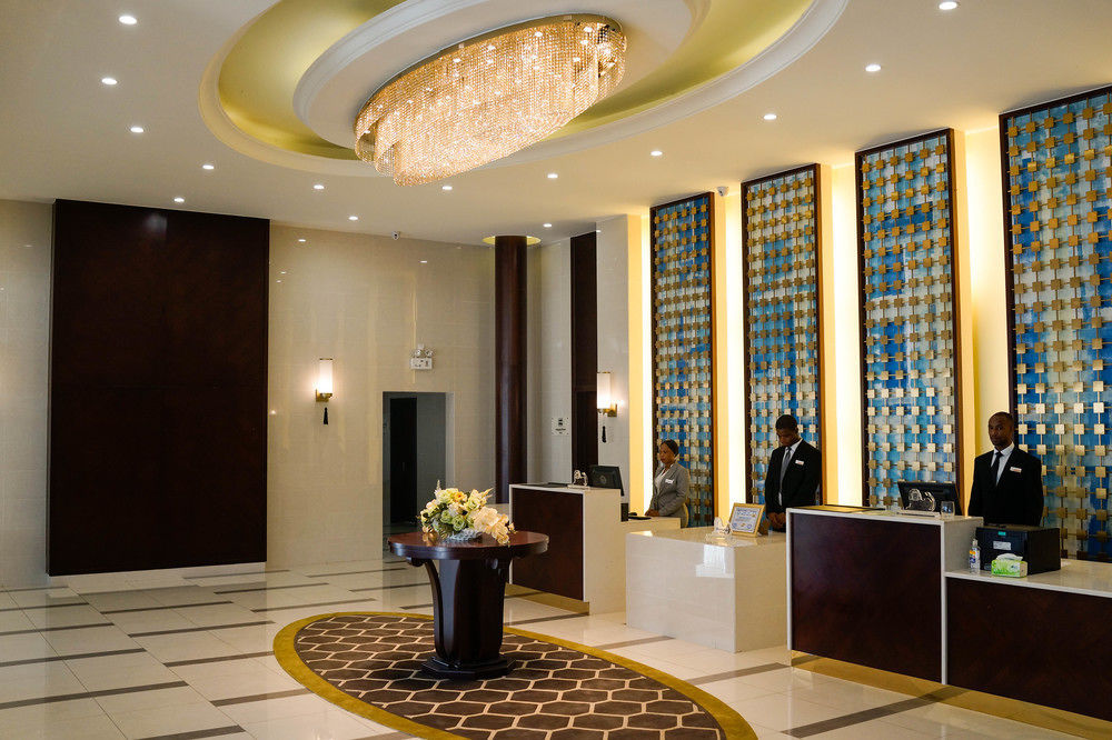 Bintumani Hotel 프리타운 외부 사진