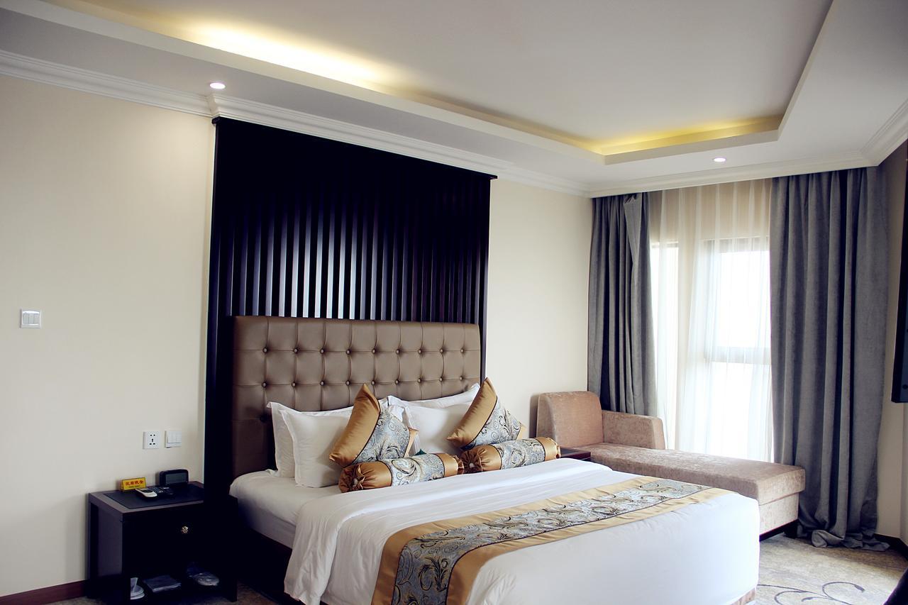 Bintumani Hotel 프리타운 객실 사진